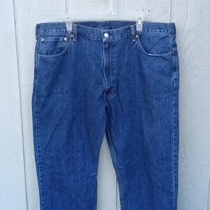 Levi Strauss "505" blue jeans size 44W×32L